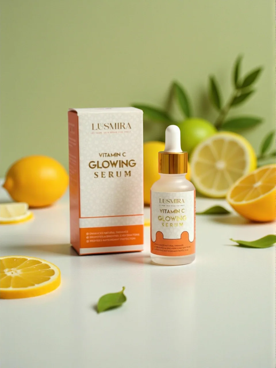 Lusmira Vitamin C Glowing Serum